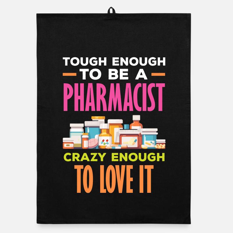 Apotheker Pharmazeutisch-technischer Organic Geschirrtuch