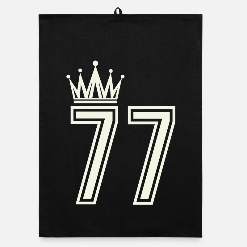 Royal 77 Chiffres Torchon bio