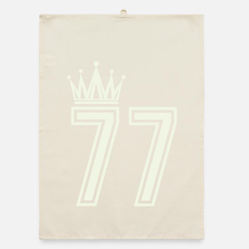 Royal 77 Chiffres Torchon bio