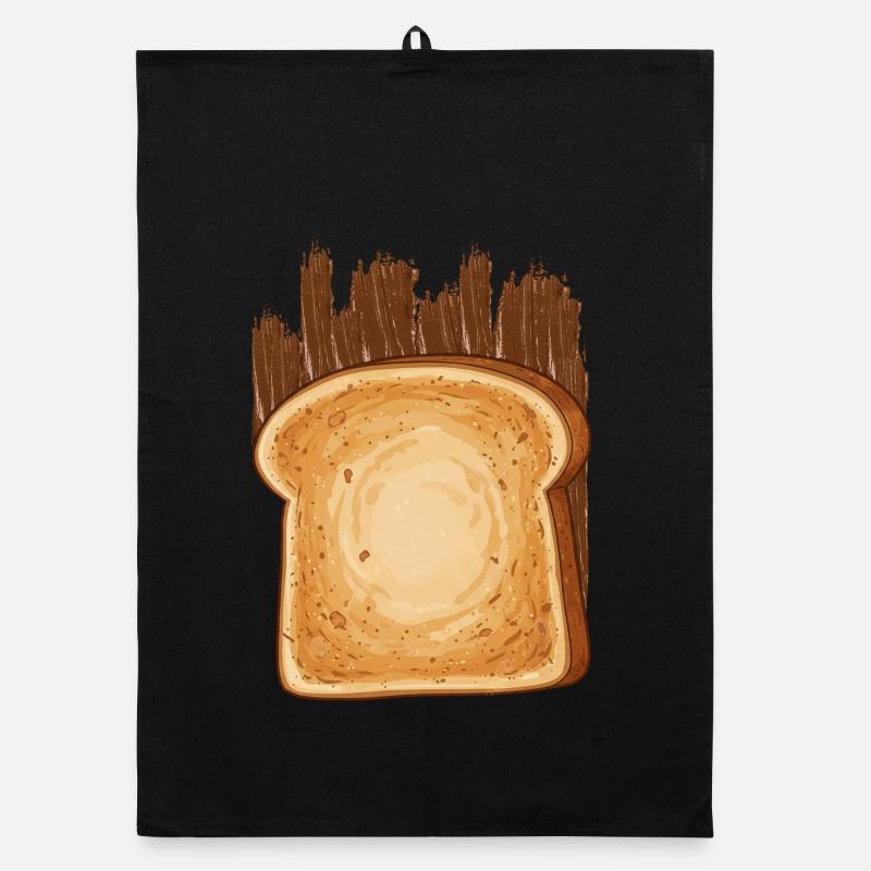 Toast au chocolat à la crème Torchon bio