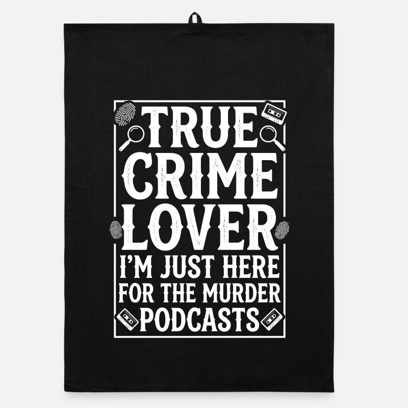 True Crime Podcast Fan Torchon bio