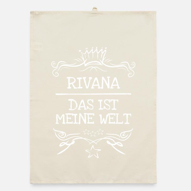 Frau Rivana Organic Geschirrtuch