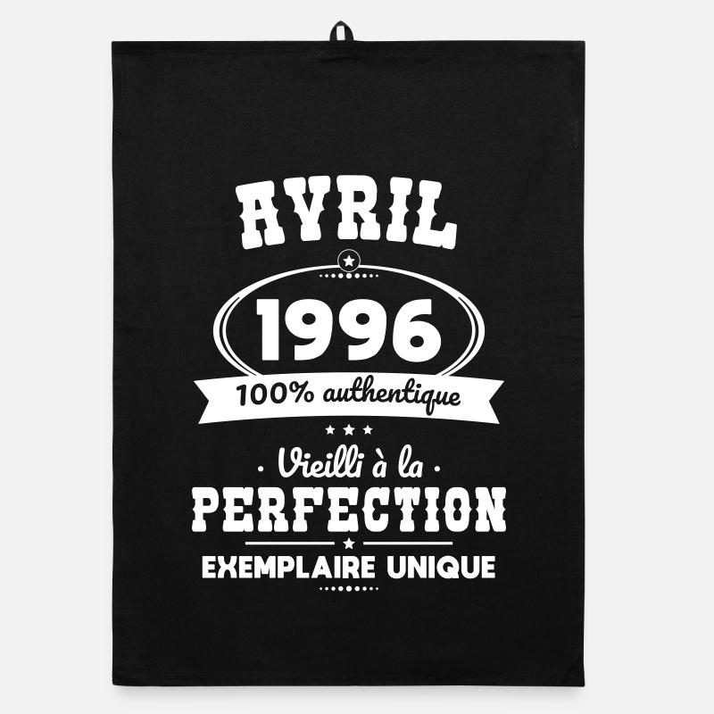 30th Anniversary - April 1996 Perfection Organic dish towel