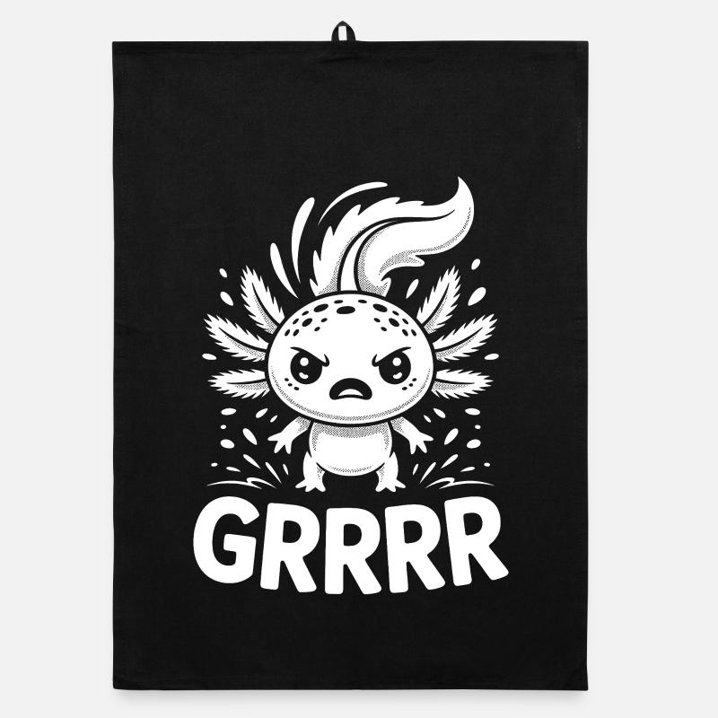 Grump Axolotl Torchon bio
