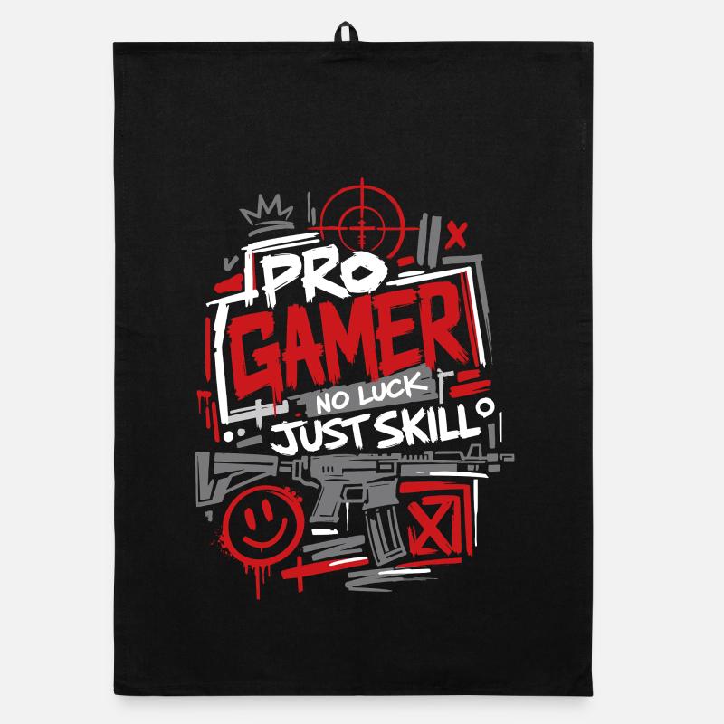 Pro Gamer One Shot Win Torchon bio