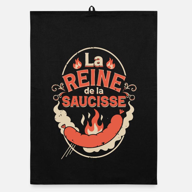 Reine de la Saucisse Torchon bio