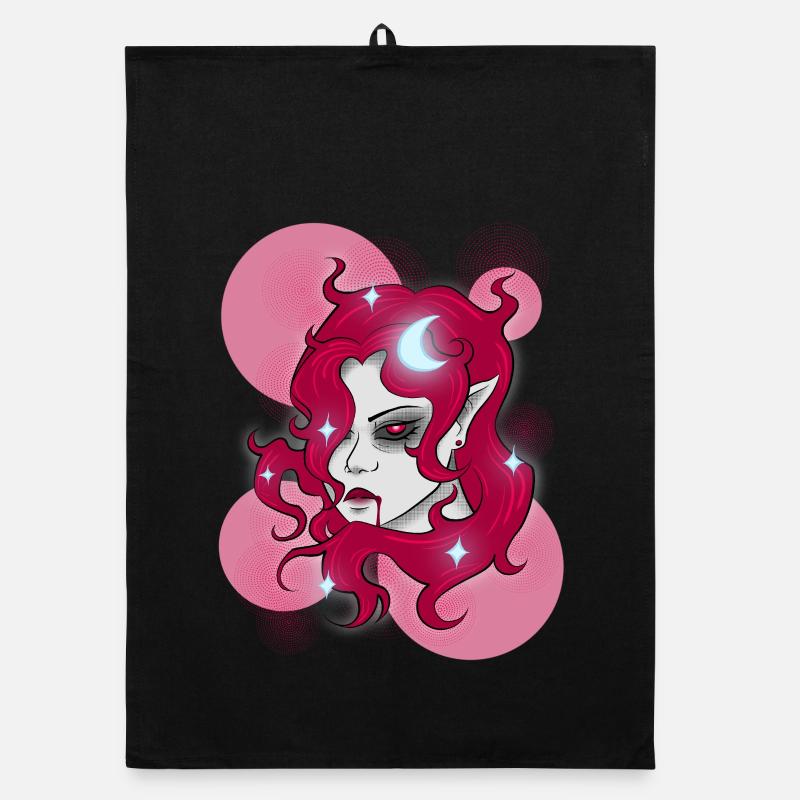 Douce Dame Vampire Torchon bio