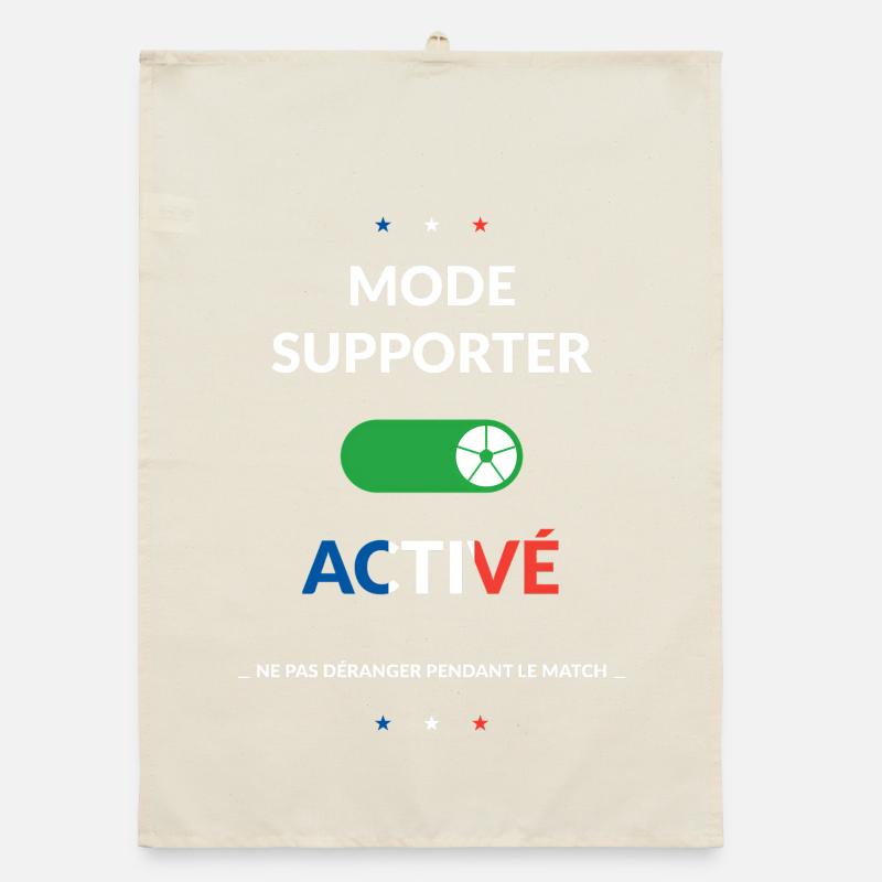 Mode Supporter Actif Torchon bio