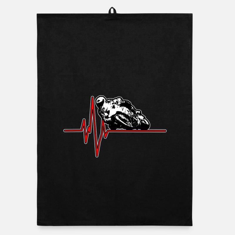 Impulsion de moto 1 Torchon bio