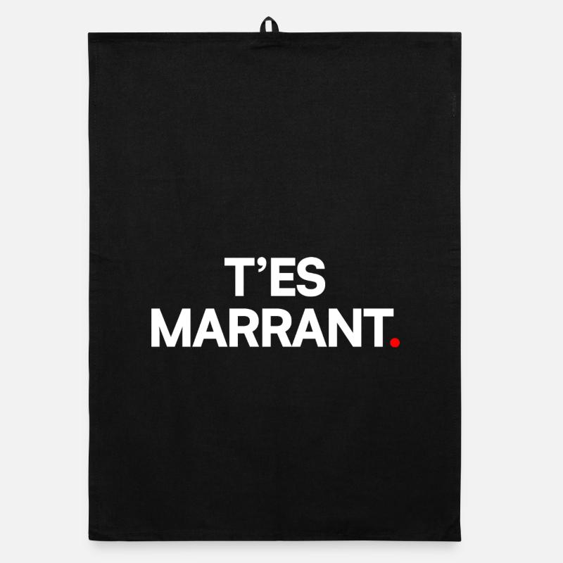 T’es marrant Torchon bio