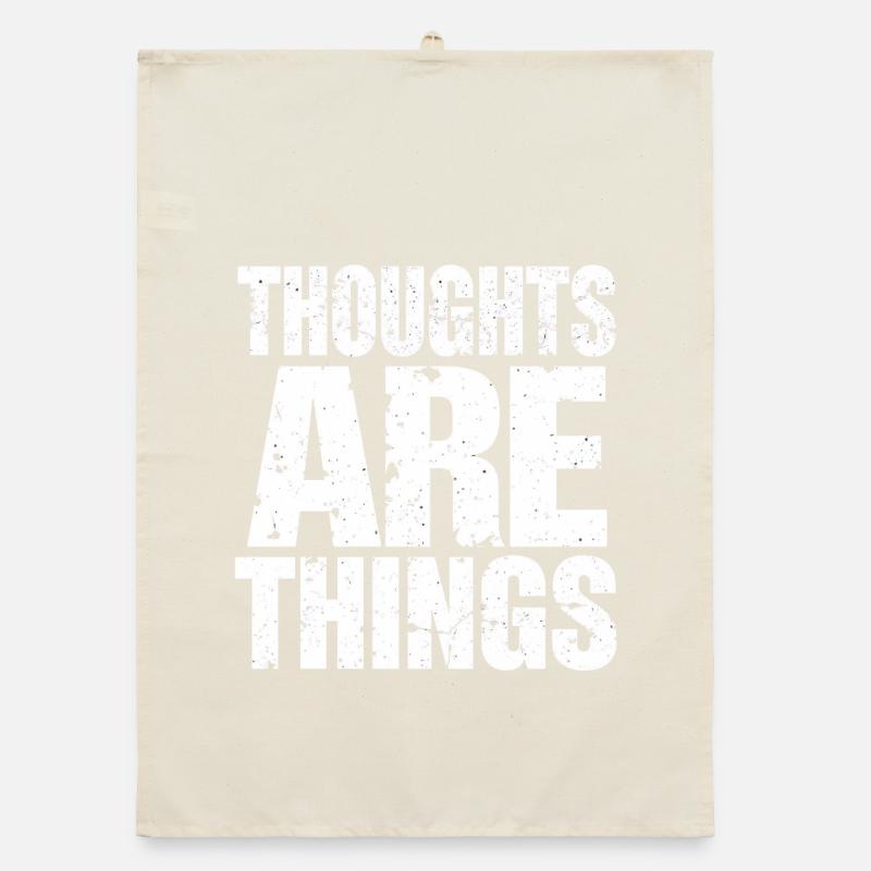 Thoughts take shape Organic dish towel