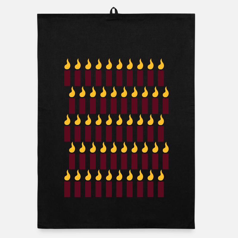 50. Geburtstag Organic Geschirrtuch