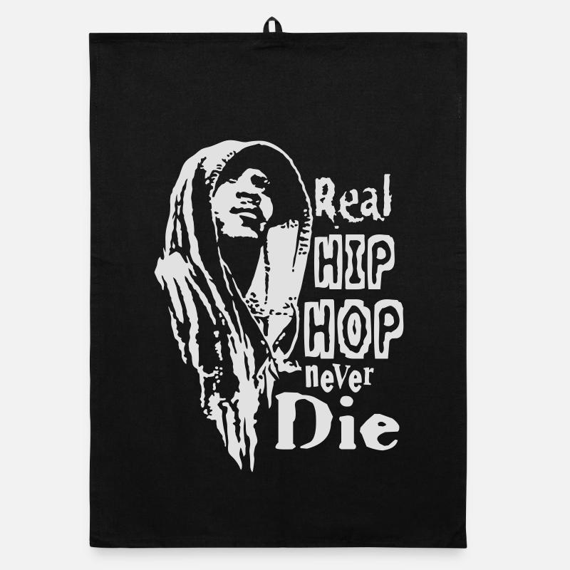 Hip-Hop-Geist Organic Geschirrtuch