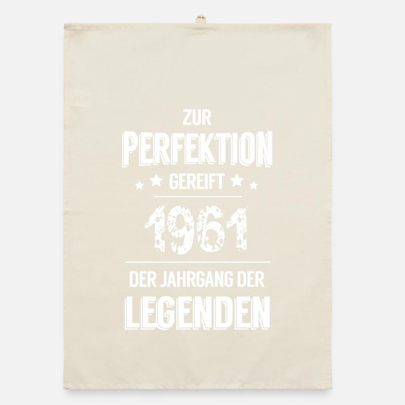 Legenden 1961 Organic Geschirrtuch