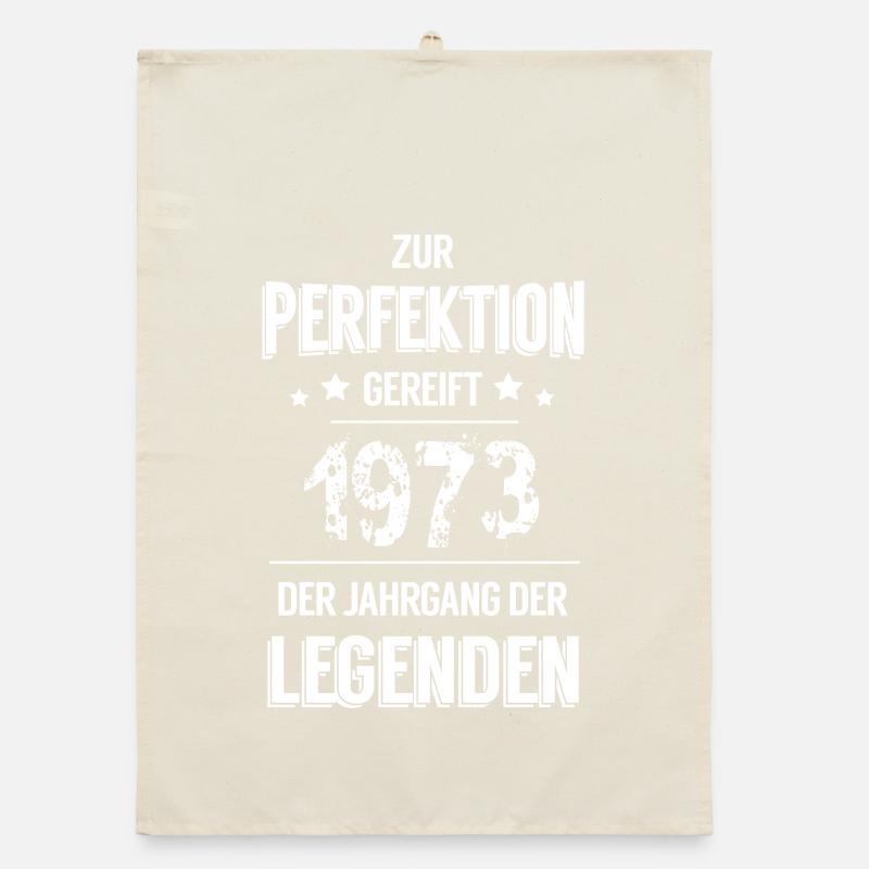Legenden 1973 Organic Geschirrtuch