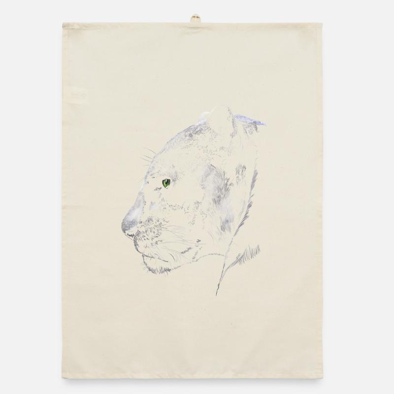 Organic dish towel