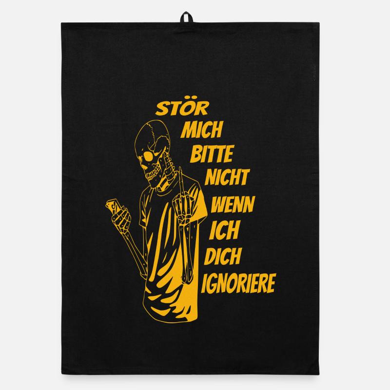 Do not disturb Organic dish towel