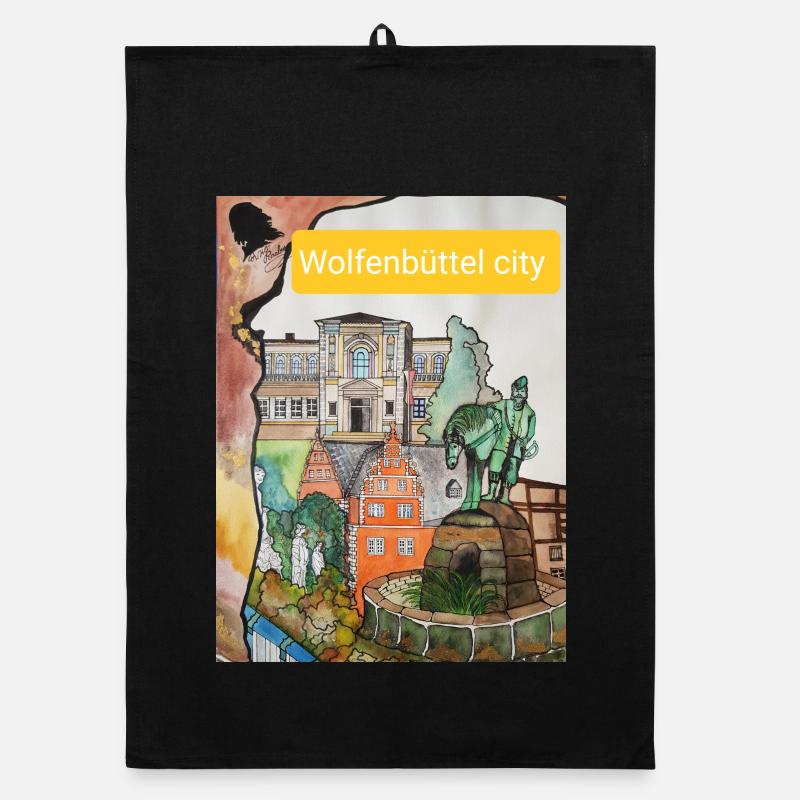 EG Wolfenbüttel City Organic Geschirrtuch