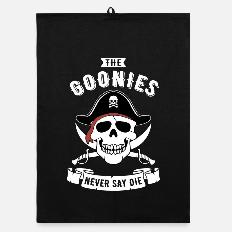 Die Goonies sagen niemals, dass sie sterben Organic Geschirrtuch