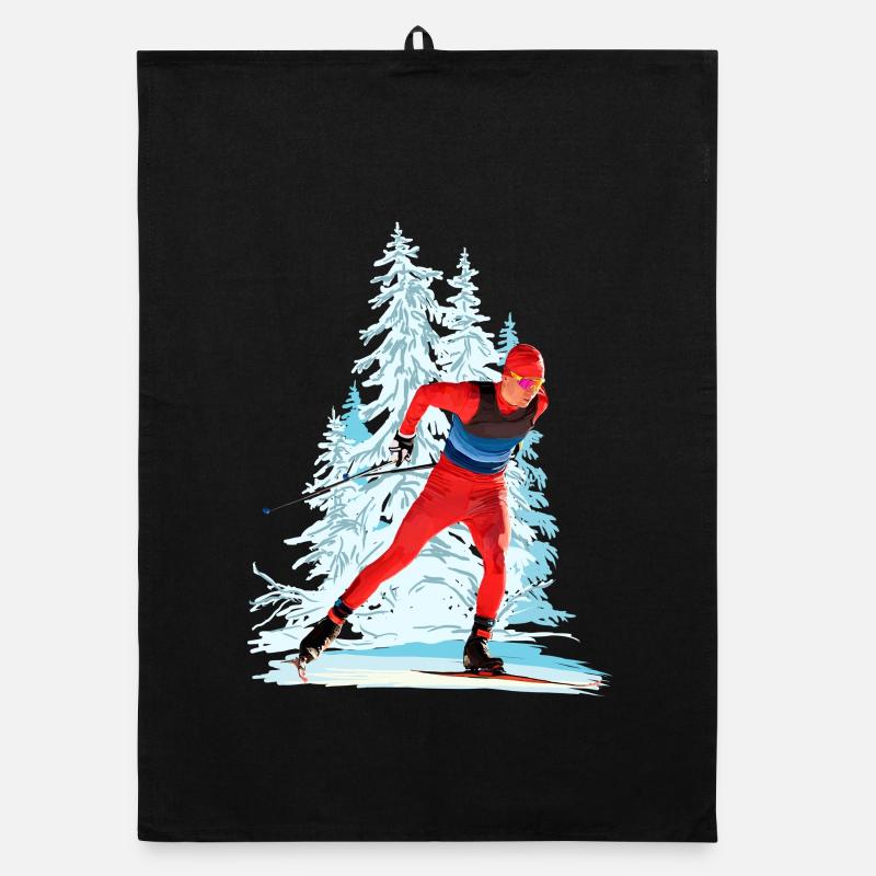 Cross Organic dish towel