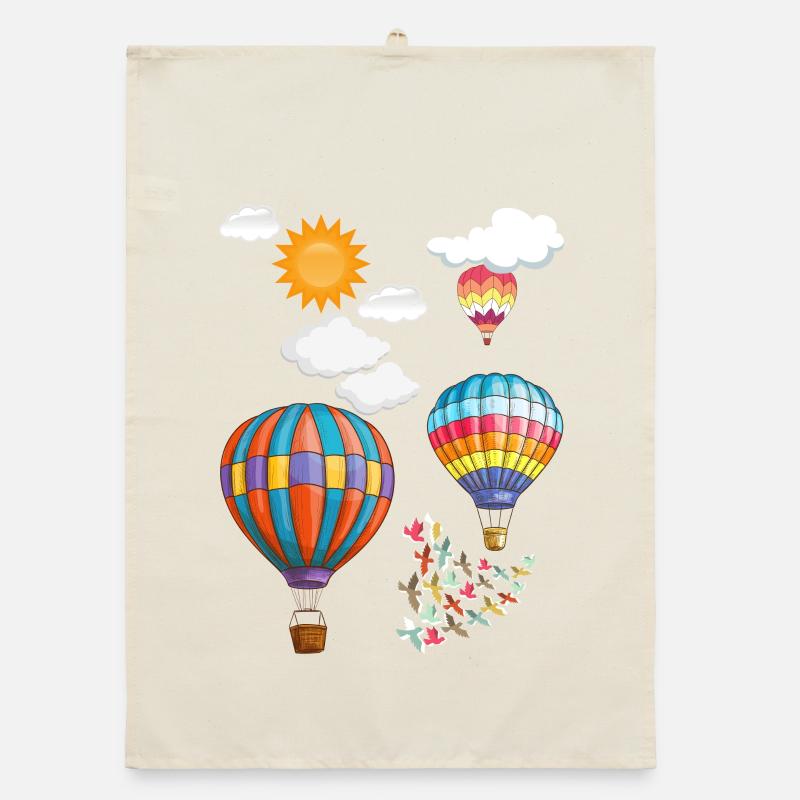 Balloon Organic dish towel
