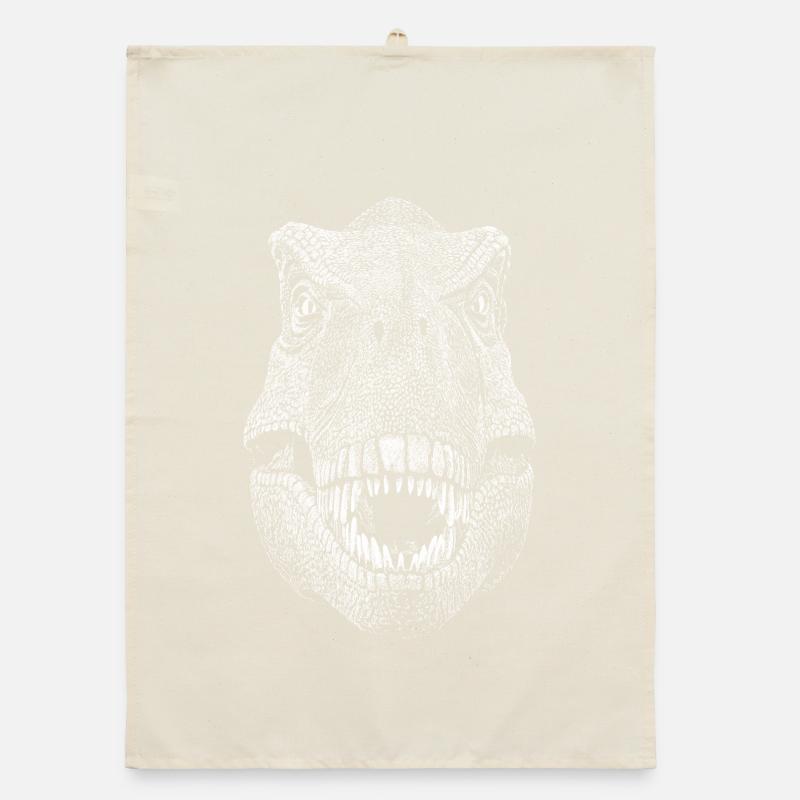 Dinosaurier Organic Geschirrtuch