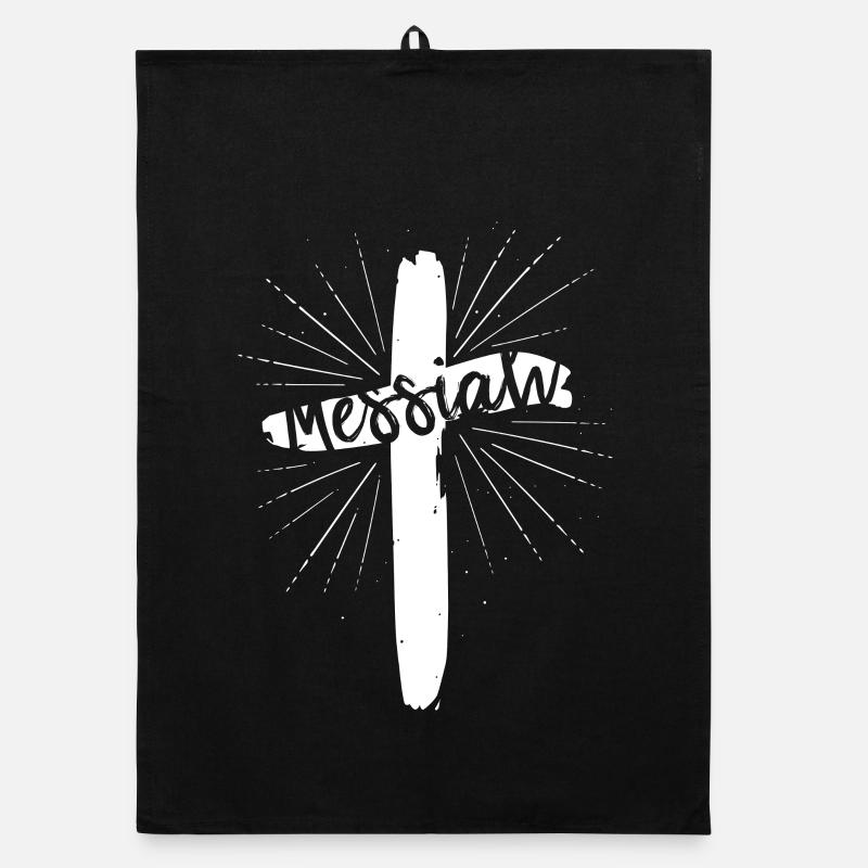Messiah Organic dish towel