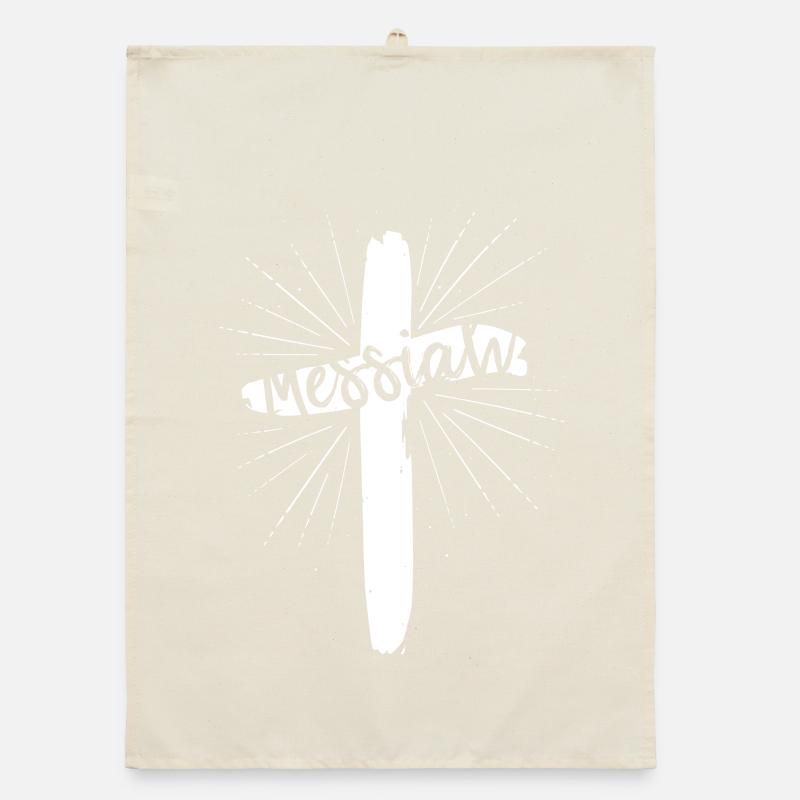 Messiah Organic dish towel