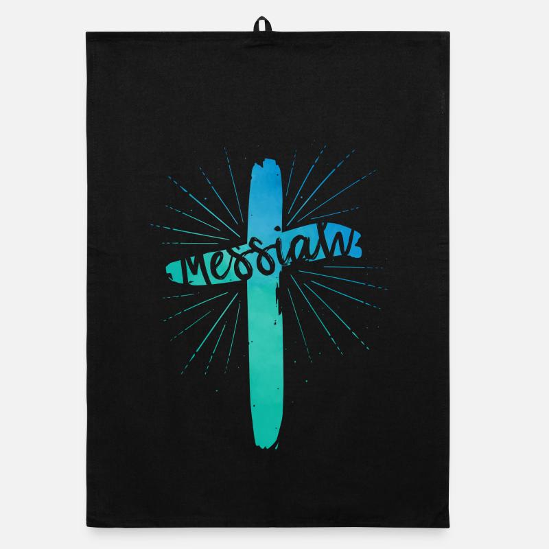 Messiah Organic dish towel