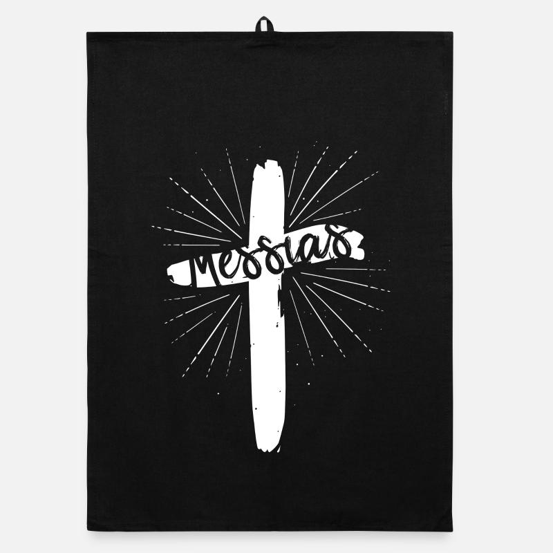 Messiah Organic dish towel