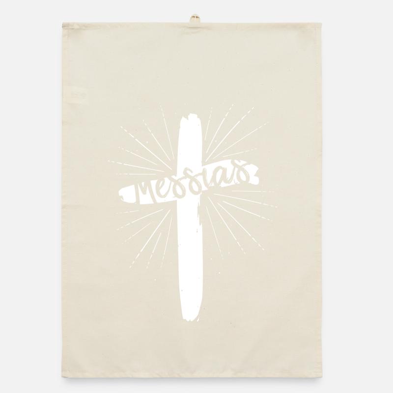 Messiah Organic dish towel
