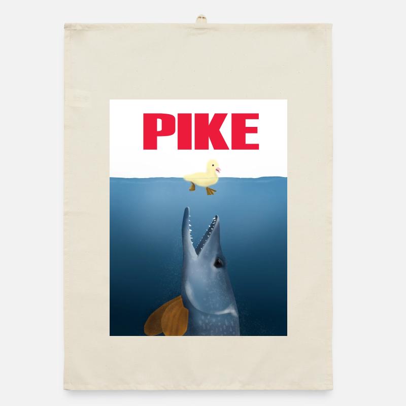 Attaques de brochets Torchon bio