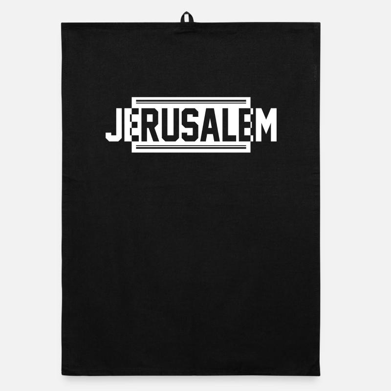 Jerusalem Urbane  Organic Geschirrtuch