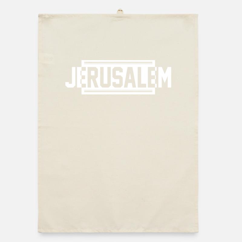 Jerusalem Urbane Organic dish towel