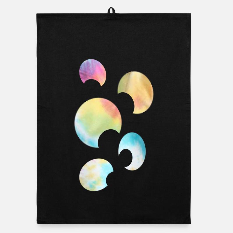 Eve Nord Pastell Design Organic Geschirrtuch