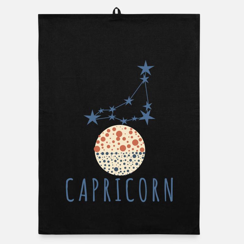 La constellation du Capricorne Torchon bio