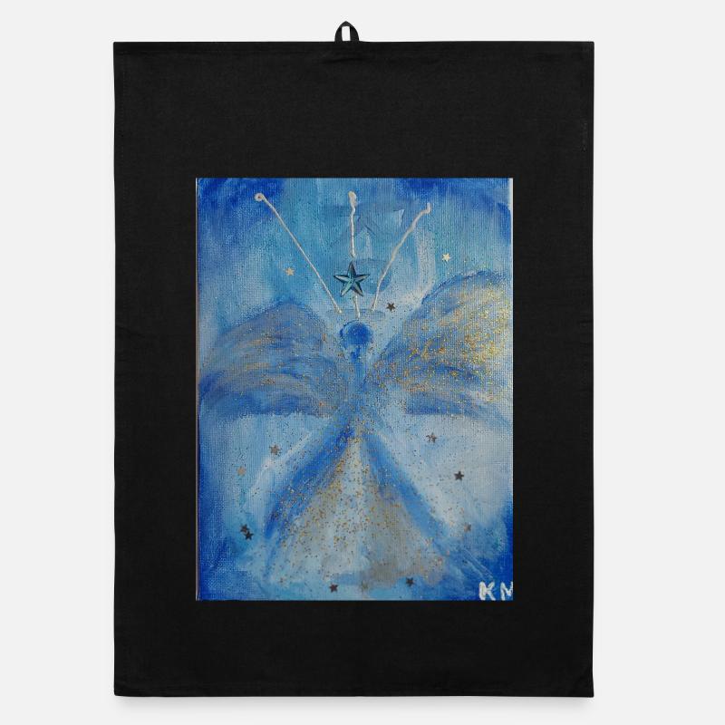 Archangel Michael Organic dish towel