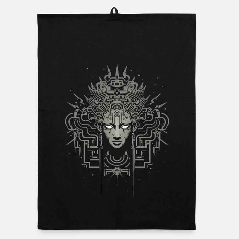 Tête hypnotique Torchon bio