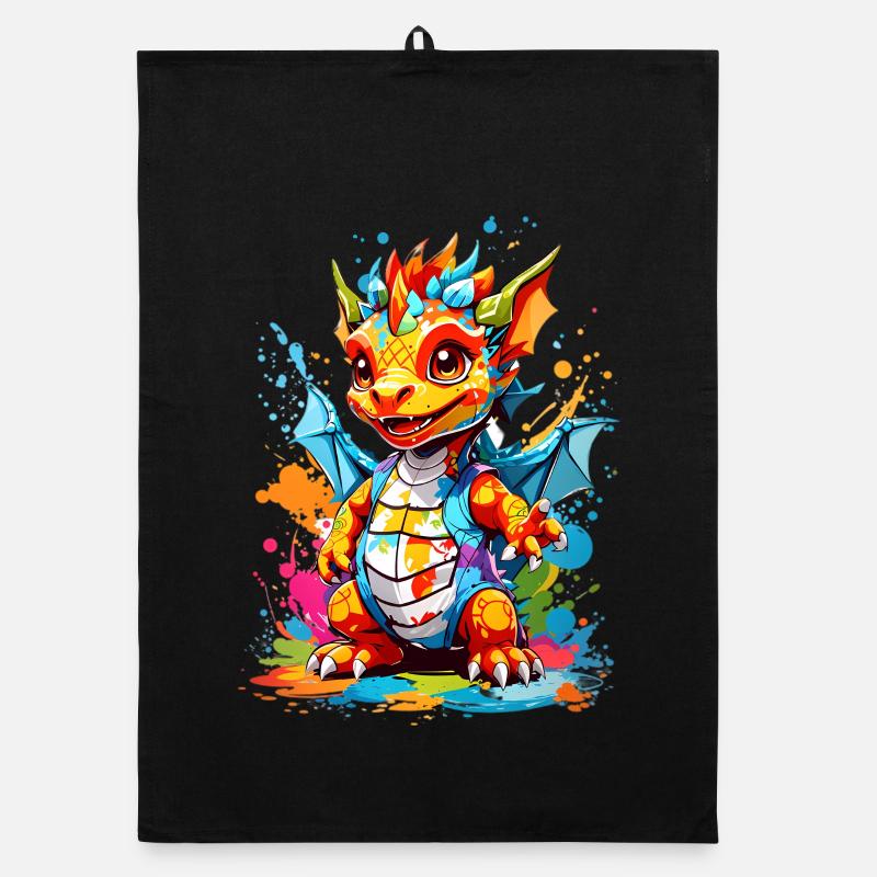 Cerf-volant Torchon bio