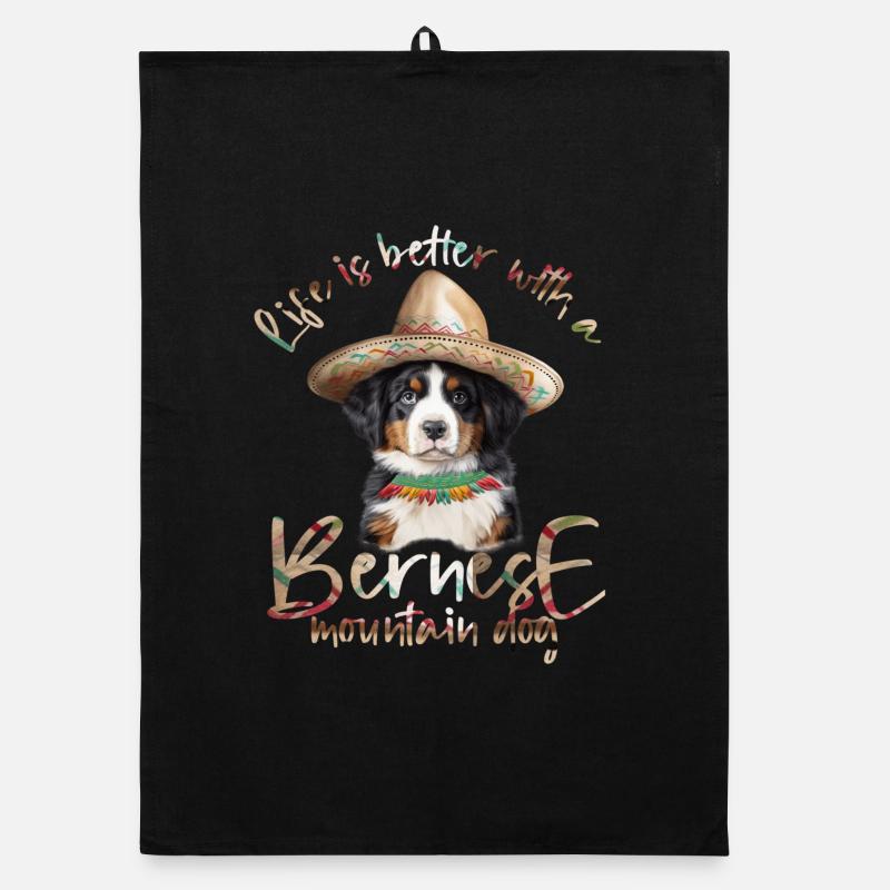 Bouvier bernois Torchon bio