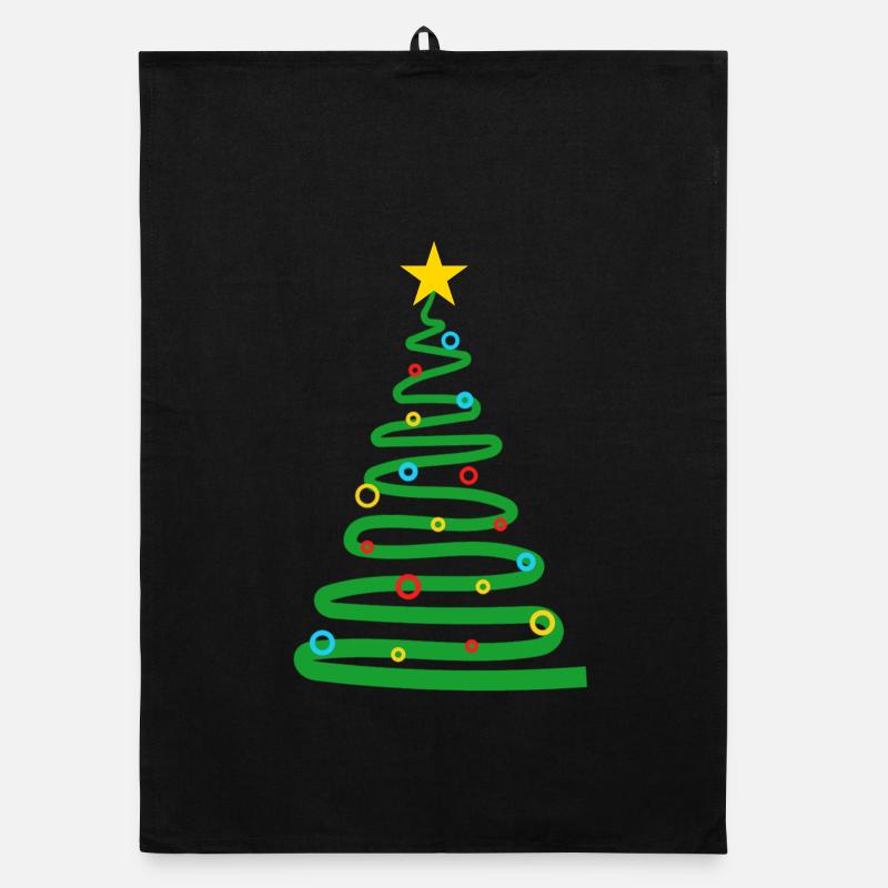 Noël Noël Noël No� Torchon bio