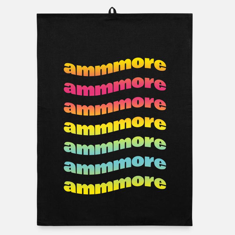 T-Shirt Napoli ammore T-Shirt Geschenkidee Liebe Organic Geschirrtuch