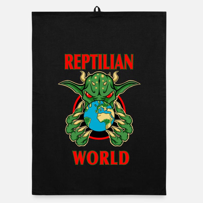 REPTILIAN Organic dish towel