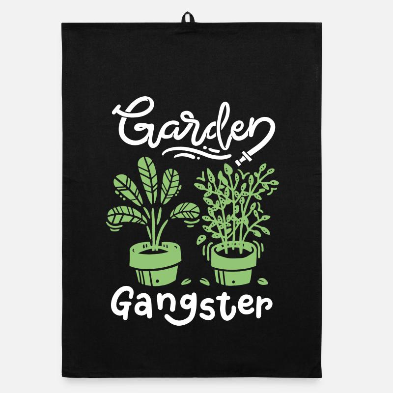 Gartenarbeit Garten Gärtner Organic Geschirrtuch