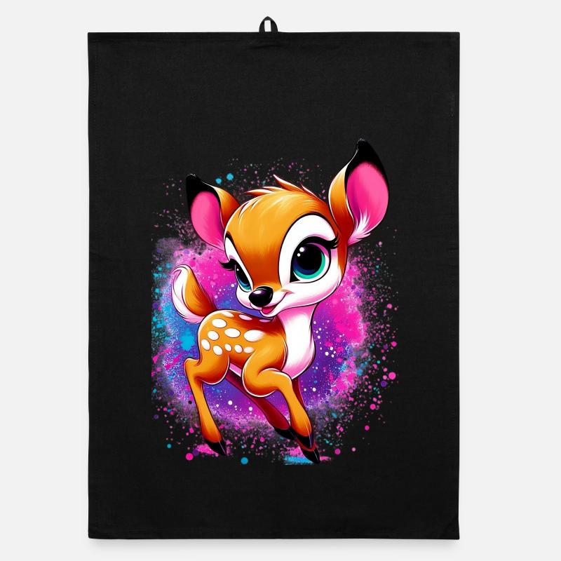 Fawn Organic dish towel