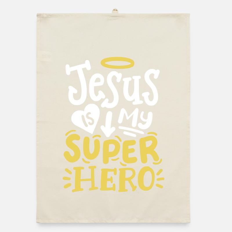 Christlich Glaube Religiös Organic Geschirrtuch