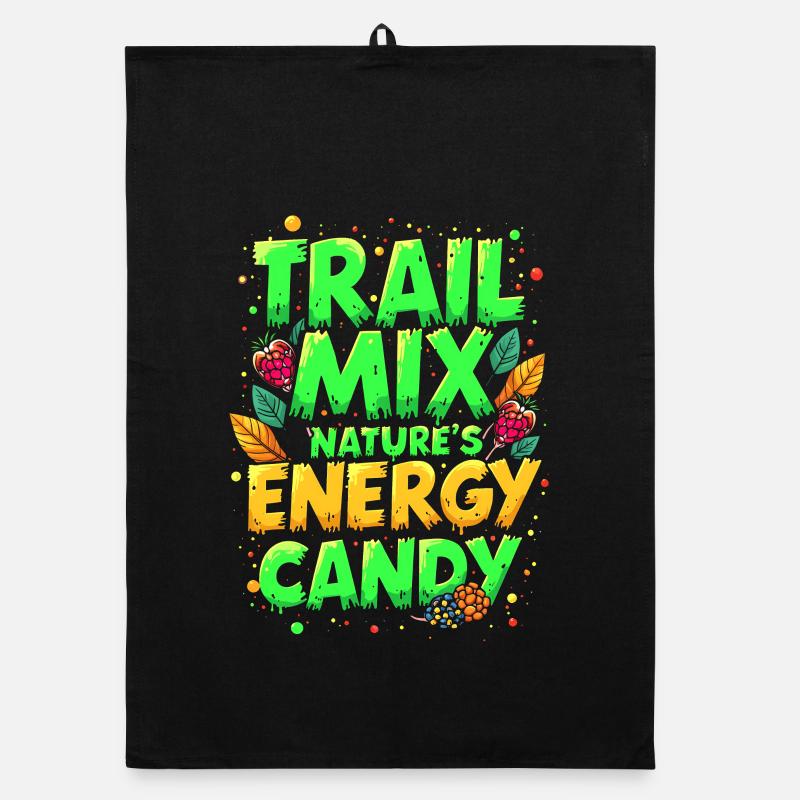 TRAIL MIX: NATURE’S ENERGY CANDY Organic dish towel