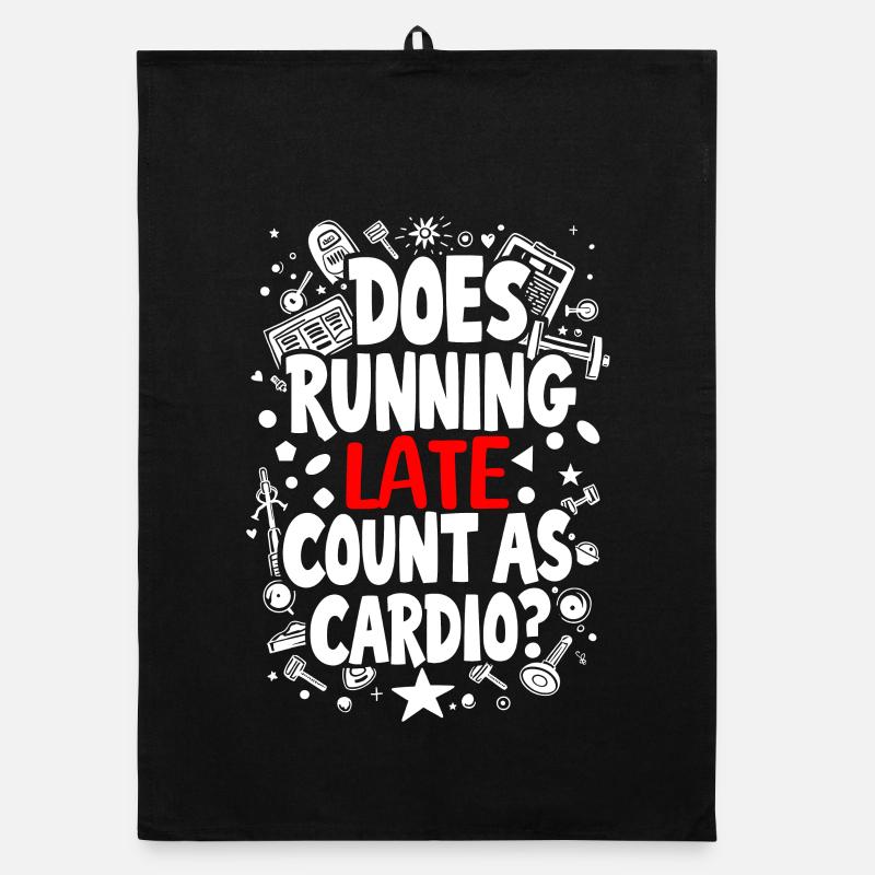 COURIR EN RETARD COMPTE-T-IL COMME DU CARDIO ? Torchon bio