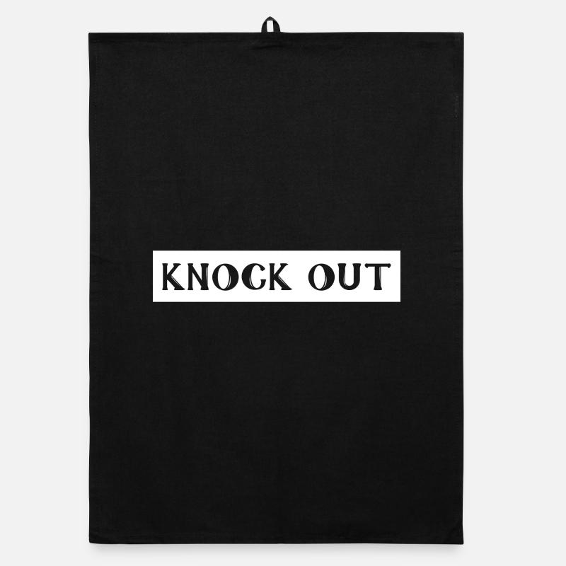 Knock out, K.o., K.O. Organic Geschirrtuch