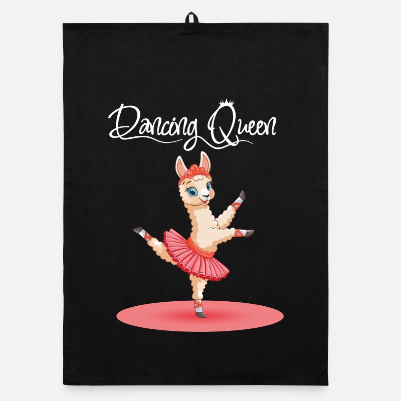 Alpaga Dancing Ballet En Tutu Rose Dancing Queen Torchon bio